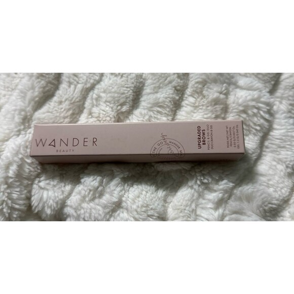 WANDER BEAUTY Upgraded Brows Pencil & Gel Duo Dark Brown 2-in-1 - Picture 5 of 8
